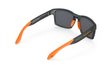 SPINAIR 57 grey/multilaser orange