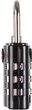 TSA Combi Lock black
