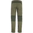 Kaipak Trousers M Laurel Green-Deep Forest