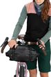 ESCAPIST HANDLEBAR BAG LARGE, black