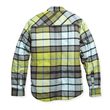 44180 266 TIME WARP FLANNEL SPEARMINT - pánská flanelová bunda