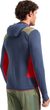 Aequilibrium Thermal Hoody M Night Sky/Mountain Red