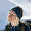 Bergtagen Merino Headband Mountain Blue