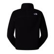 W 100 GLACIER CROPPED 1/4 ZIP, TNF Black-NPF