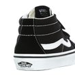 YOUTH SK8-MID REISSUE V SHOES (8-14 roků), Black-True White