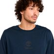 Print Stack Logo Short Sleeve Tee  Dark Sapphire