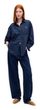 799674-00 Oversize džínová košile s logem Big Shirt UltraSoft Tmavě modrá