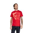 Image Skull Ss Prem Tee Cardinal
