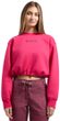 Heritage Logo Crop Sweater W Limestone/Night Sky