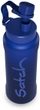 Big Bottle 1000 ml Cobalt Blue
