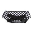 MN MINI WARD CROSS BODY Black/White Check