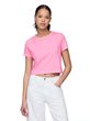 Crop tričko Růžová