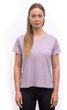 MERINO BLEND ELEMENTS dámské triko kr.rukáv mystic violet