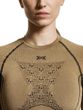 X-BIONIC® RADIACTOR 4.0 SHIRT LG SL WMN GOLD/BLACK