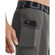 UA HG Armour Lng Shorts, Gray