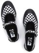 Mary Jane Platform Checkerboard