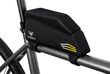 Racing top tube pack (1l) black