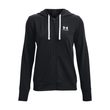 Rival Terry FZ Hoodie, Black