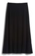 885160-01 Jersey maxi sukně Černá