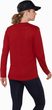 Massone Light Longsleeve Women dark mammut red