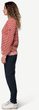 Islender Refined Sweater Marsala/Offwhite
