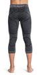 X-BIONIC® SYMBIO MERINO PANTS 3/4 MEN Black