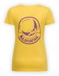 Climbing on the Moon T-Shirt W Giallo/Viola