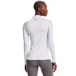UA CG Authentics Mockneck, White
