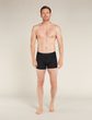 M Mer 125 Cool-Lite Anatomica Boxers, BLACK