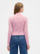 846973-03 Crop tričko s logem Růžová