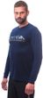 MERINO ACTIVE PT MOUNTAINS pánské triko dl.rukáv deep blue