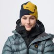 Bergtagen Jacquard Beanie Black-Deep Forest