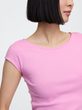 Tričko s krátkým rukávem Růžová