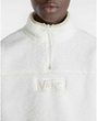 VANS BOXED SHERPA QZIP marshmallow