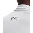 UA HG Armour Comp Mock LS, White