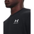 UA Essential Fleece Crew, Black