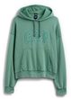 887090-01 Oversize mikina s logem VintageSoft Zelená