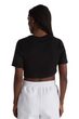 Flying V Crew Crop II Black