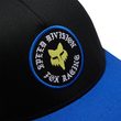 Yth Badge Snapback Hat Black