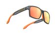 SPINAIR 57 grey/multilaser orange