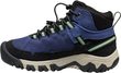 TARGHEE IV MID WP YOUTH, skipper blue/hemlock