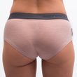 MERINO AIR 3-PACK dámské kalhotky černá/dusty pink/port red