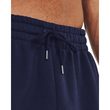 Essential Fleece Shorts, Midnight Navy / White