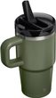 Quencher/Cup Protour Flip Straw Tumbler 600 ml Dried Pine