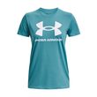 UA SPORTSTYLE LOGO SS Blue