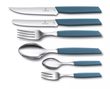 Swiss Modern, cake fork, cornflower