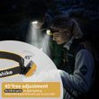 High waterproof outdoor headlamp 300 lm