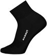 Everyday Quarter Socks 3 Pack black