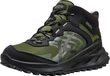 ZIONIC MID WP YOUTH, black/bronze green
