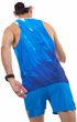 INTENSE PRO LIGHT TANK  M ICON BLUE/WHITE